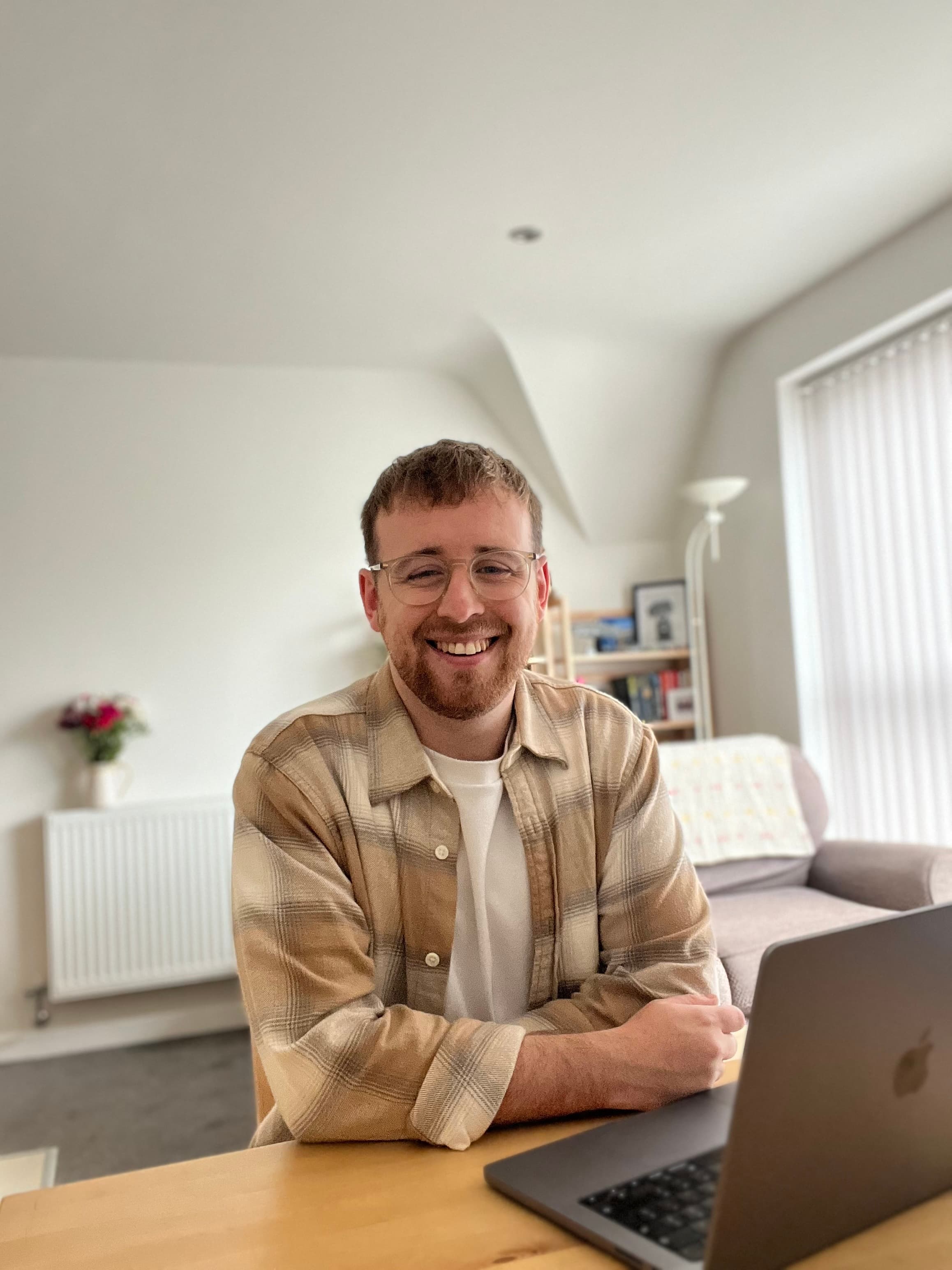 Lewis, who designs and builds every site